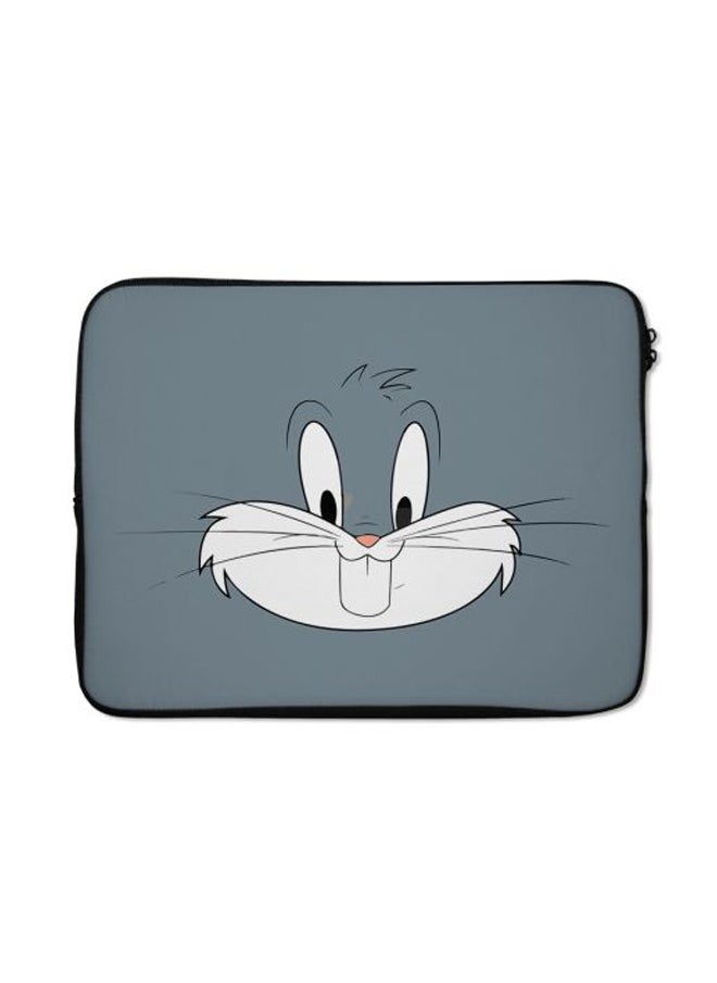 Bugs Bunny Printed Neoprene Protective Laptop Sleeve