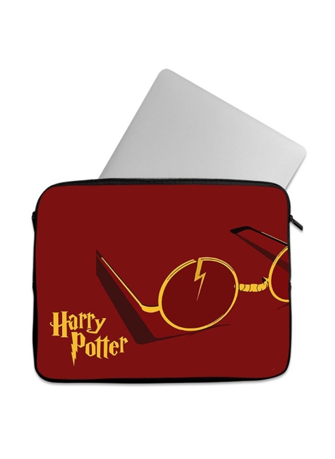 Harry Potter Printed Laptop Sleeve