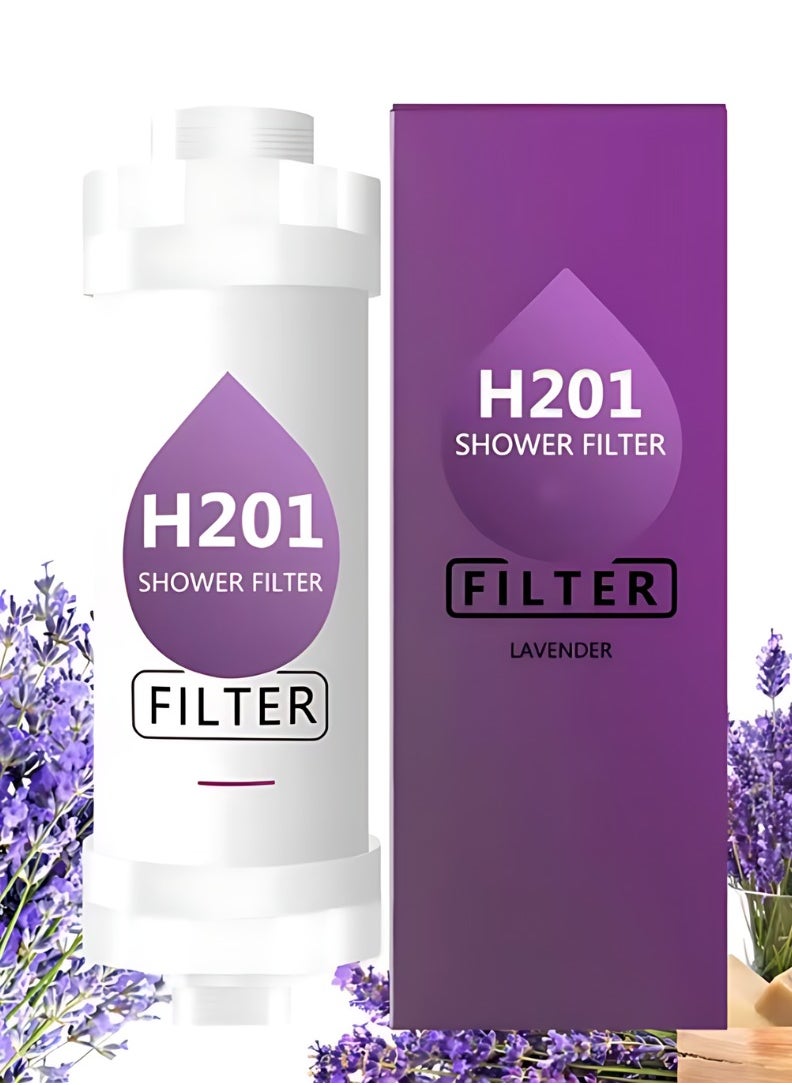 Shower Filter lavender