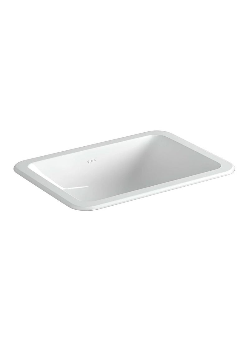 VitrA UnderCounter Wash Basin 55(W)x37(D) cm - Glossy White