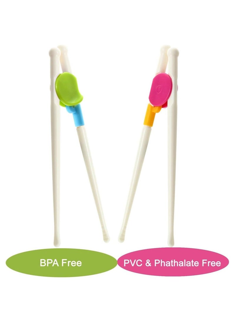 2 Pairs Kids Chopsticks Children Training Chopsticks