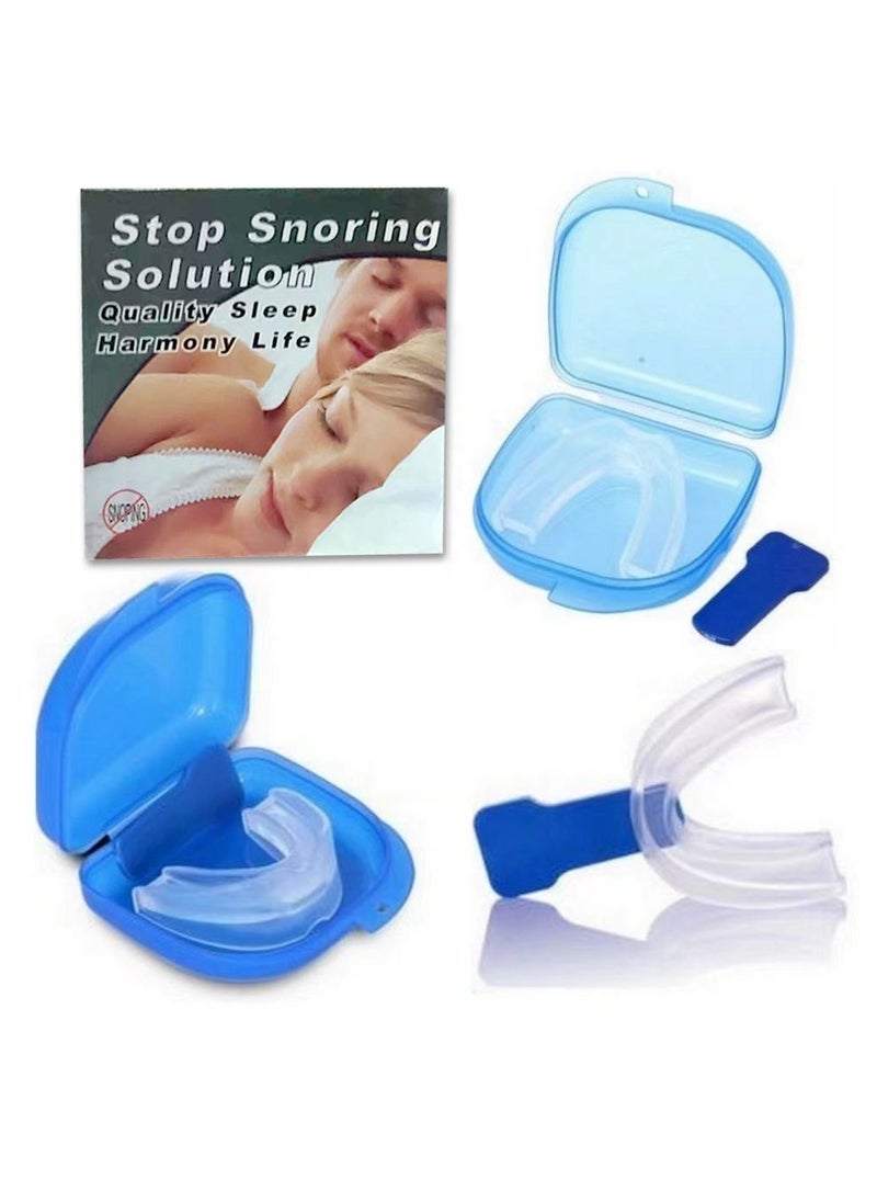 Premium Bite Splint for Men and Women Grinding Splint for Night Snoring Stopper for Better Sleep Tooth Splint Protects Teeth Enamel