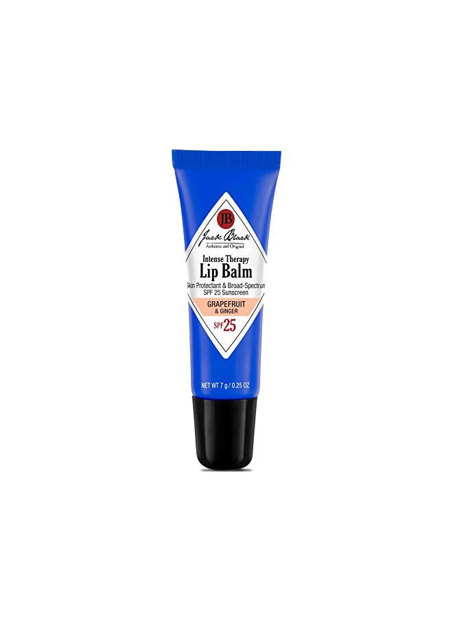 Jack Black , Intense Therapy Lip Balm SPF 25, 0.25 Ounce