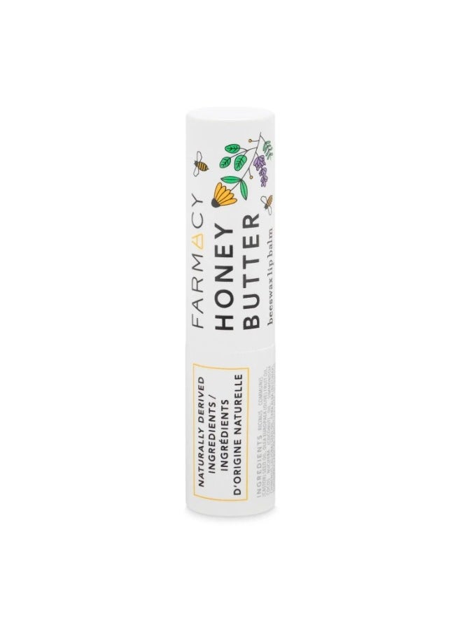 Beauty Honey Butter Beeswax Lip Balm 3.4g