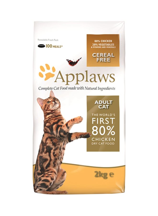 Complete Cat Food - Chicken 2kg