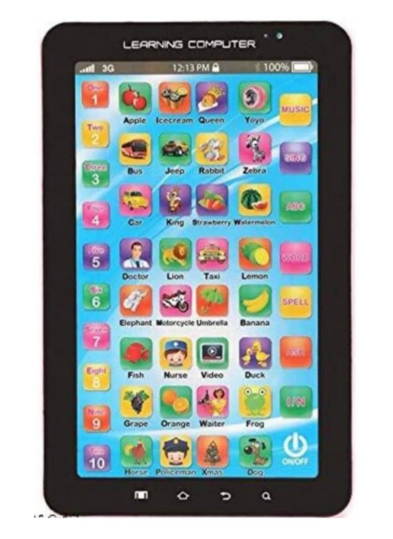 Learning Tablet for Infant and Toddler Development