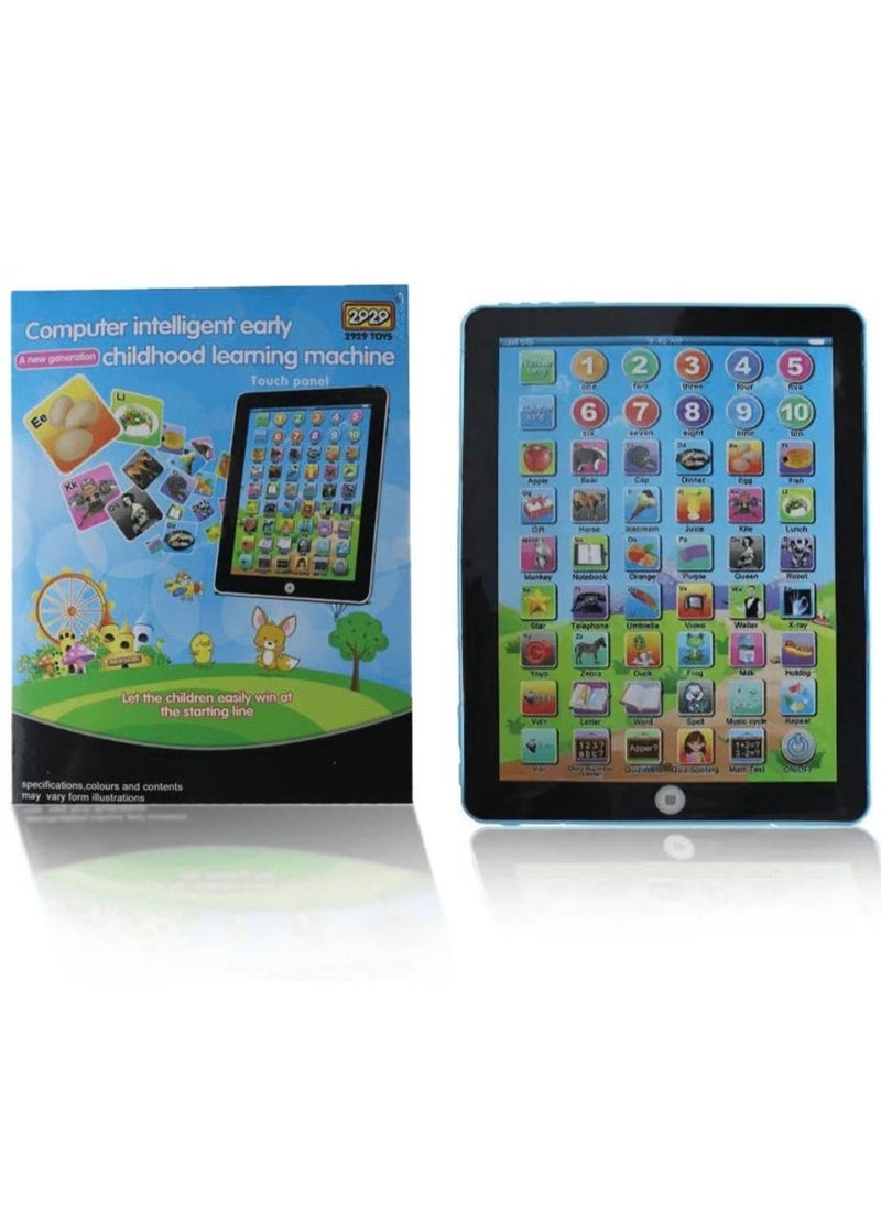 Learning Tablet for Infant and Toddler Development