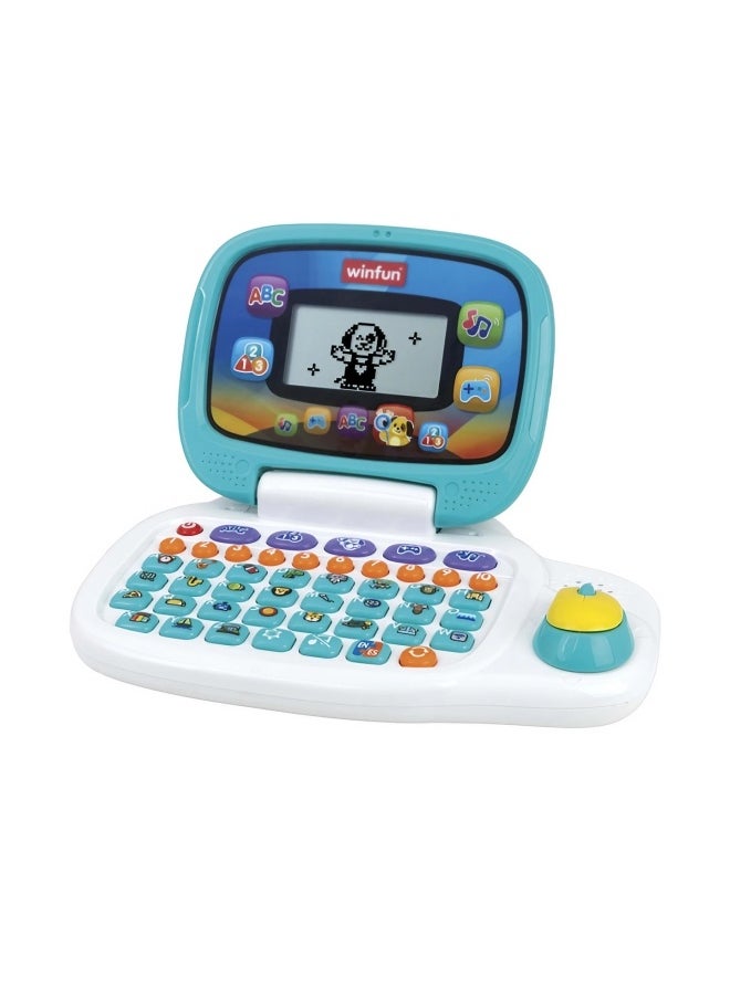 WinFun Let's Learn Bilingual Laptop