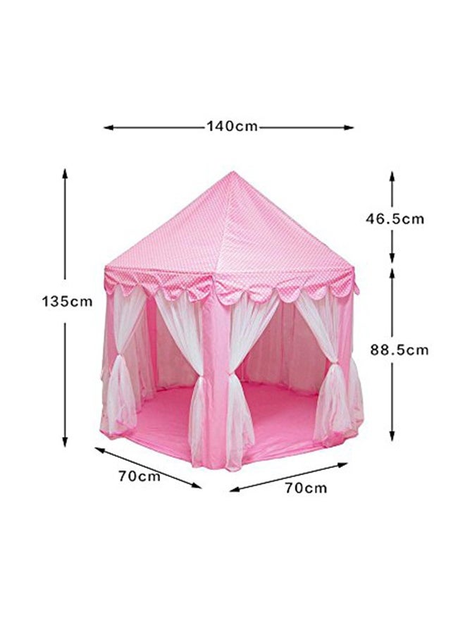 Princess Castle Play Tent House ‎‎Foldable Easy To Assemble Durable Unique Design