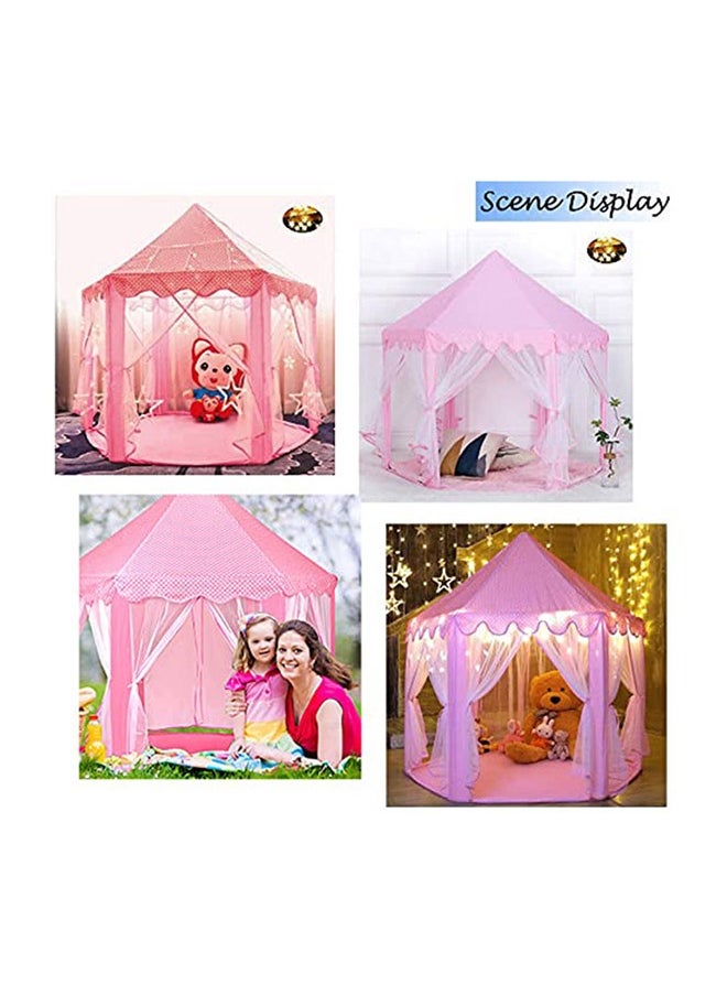 Princess Castle Play Tent House ‎‎Foldable Easy To Assemble Durable Unique Design