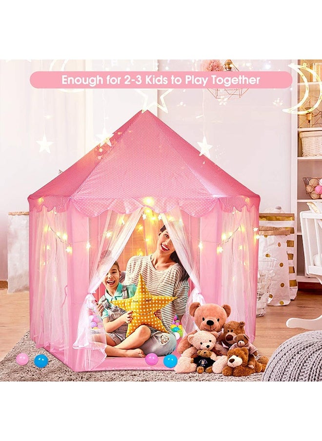 Princess Castle Play Tent House ‎‎Foldable Easy To Assemble Durable Unique Design