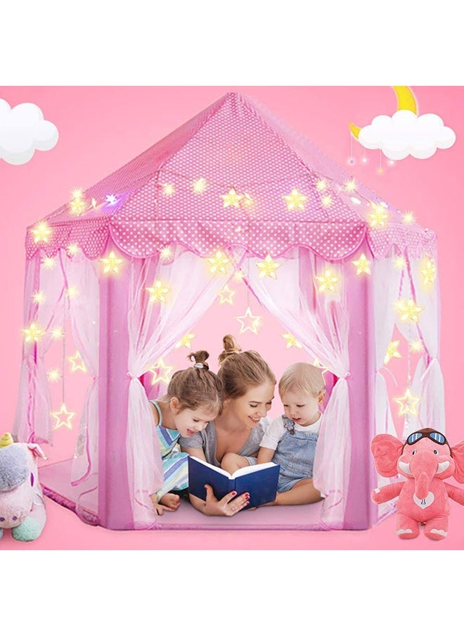 Princess Castle Play Tent House ‎‎Foldable Easy To Assemble Durable Unique Design