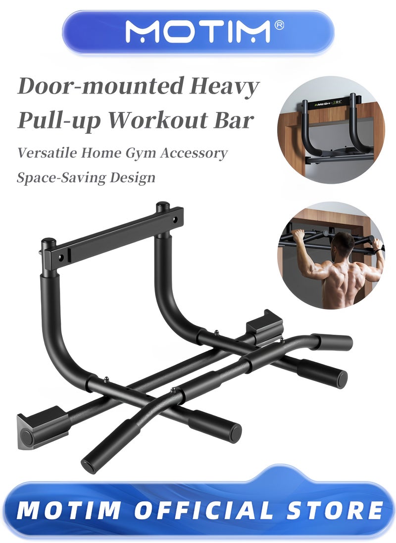 Pull Up Bar Doorway Heavy Duty Chin Up Bar Door Workout Bar with Foam Grips for Home Gym Workout Strength Training