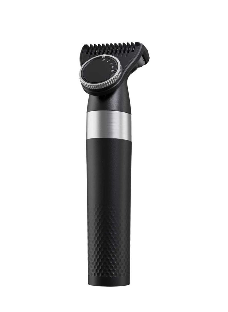 LifeStyle Rechargeable Dual Blade Beard Trimmer 600mAh- Black