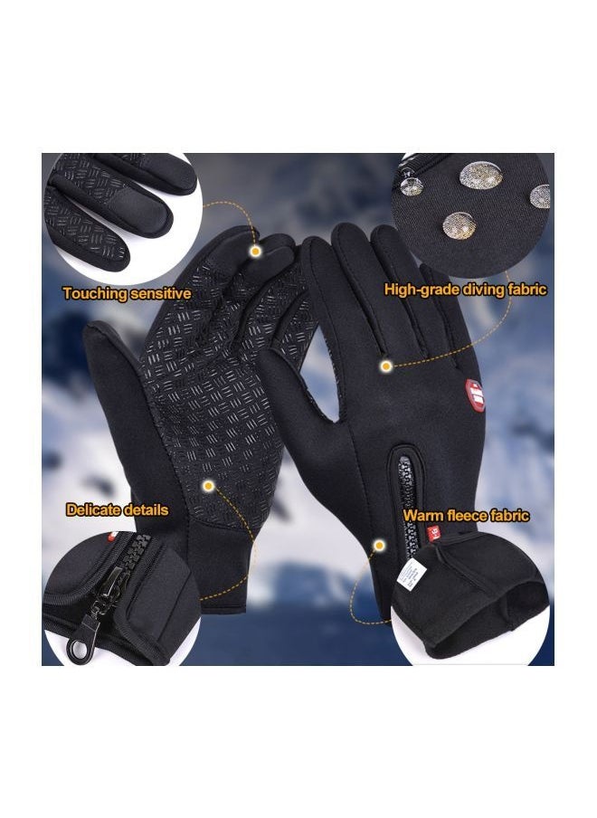 Winter Running Gloves S