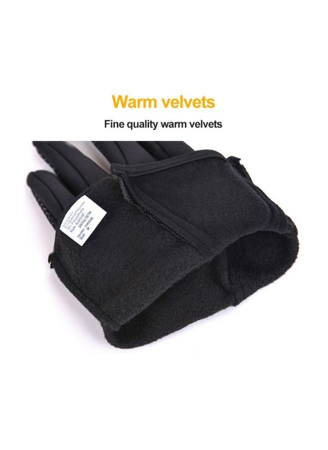 Winter Running Gloves S