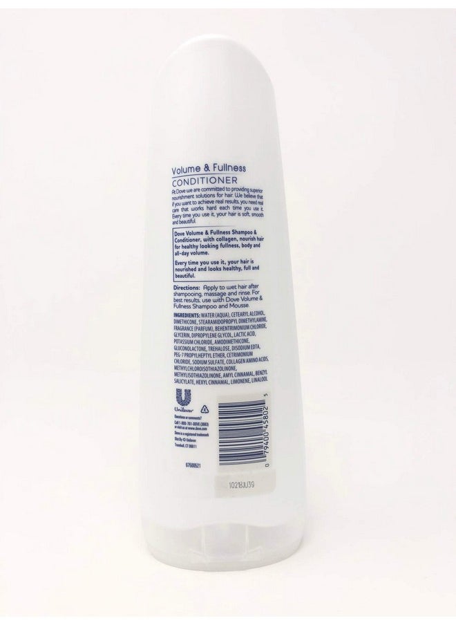 Nutritive Solutions Shampoo & Conditioner Set, Volume & Fullness, 12 Ounces Each (Set Includes 2 Items)