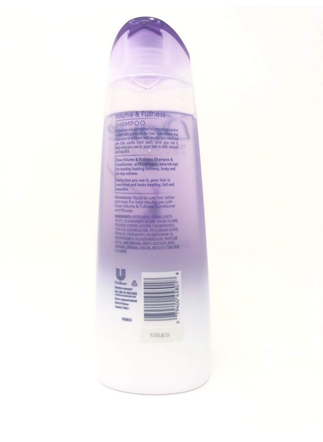 Nutritive Solutions Shampoo & Conditioner Set, Volume & Fullness, 12 Ounces Each (Set Includes 2 Items)