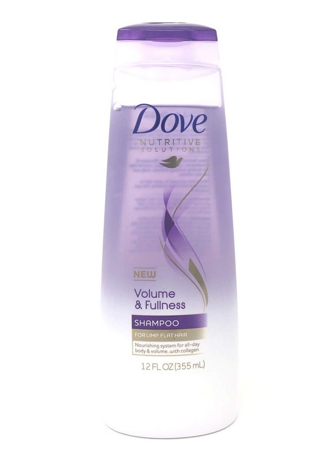 Nutritive Solutions Shampoo & Conditioner Set, Volume & Fullness, 12 Ounces Each (Set Includes 2 Items)