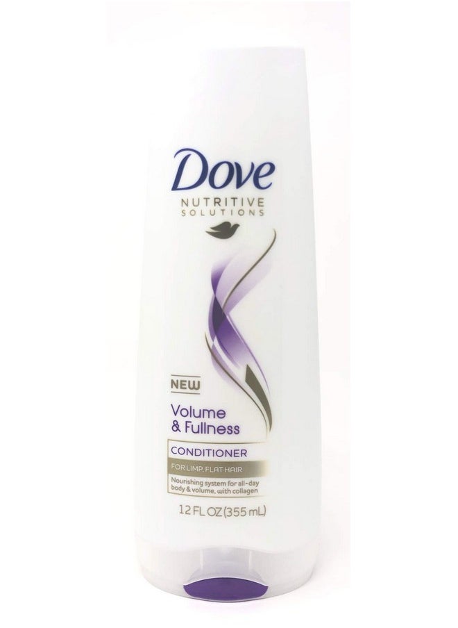 Nutritive Solutions Shampoo & Conditioner Set, Volume & Fullness, 12 Ounces Each (Set Includes 2 Items)