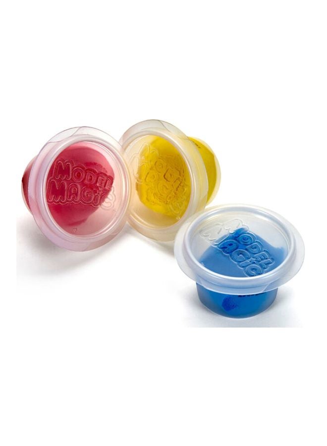 3-Piece Model Magic Clay Alternative Set 2x1x3inch