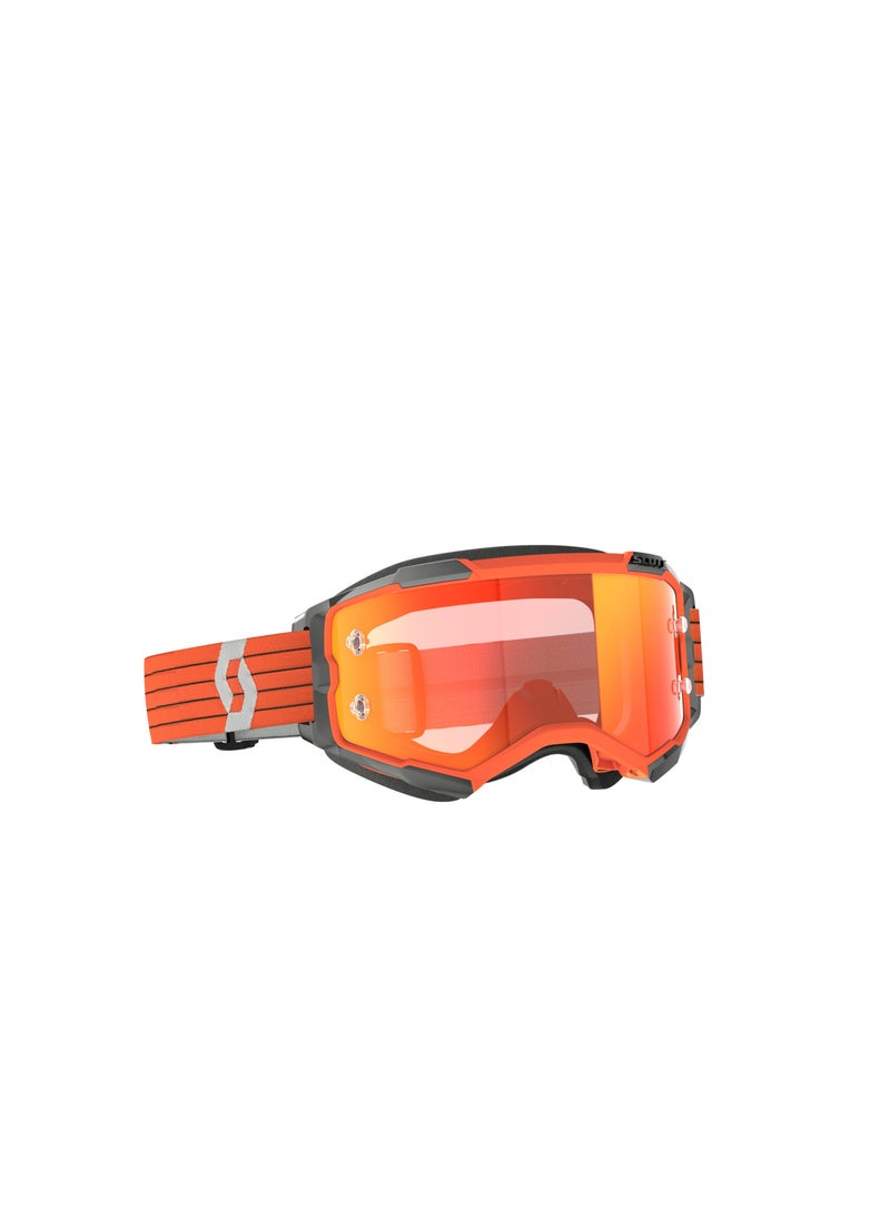 SCOTT Goggle FURY orange/grey/orange chrome works