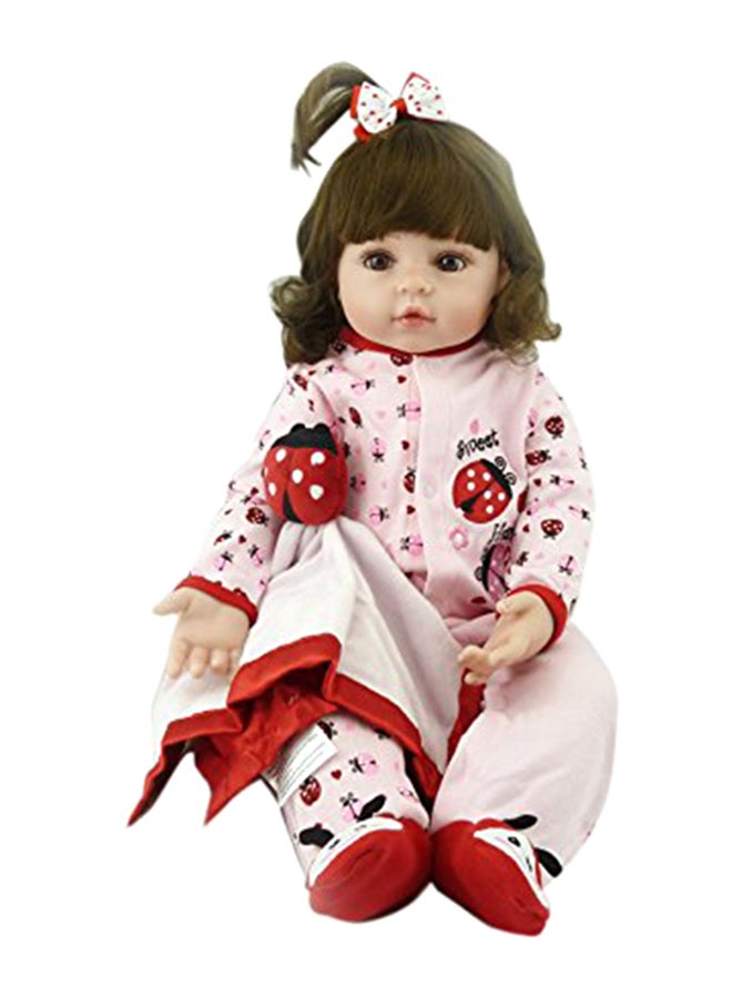 Reborn Baby Doll Girl Toy 23inch