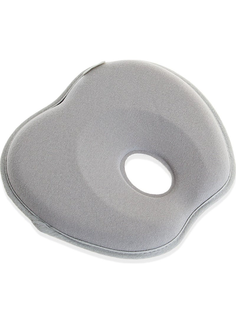 Flat Head Pillow Gray