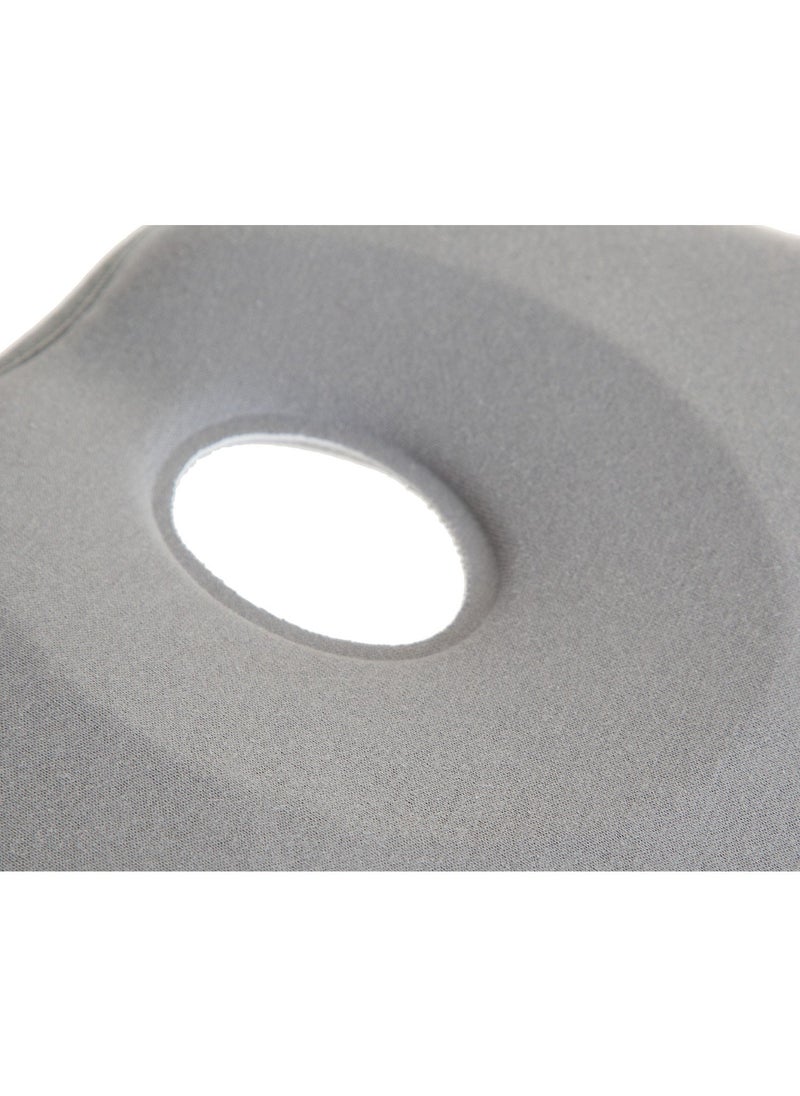 Flat Head Pillow Gray