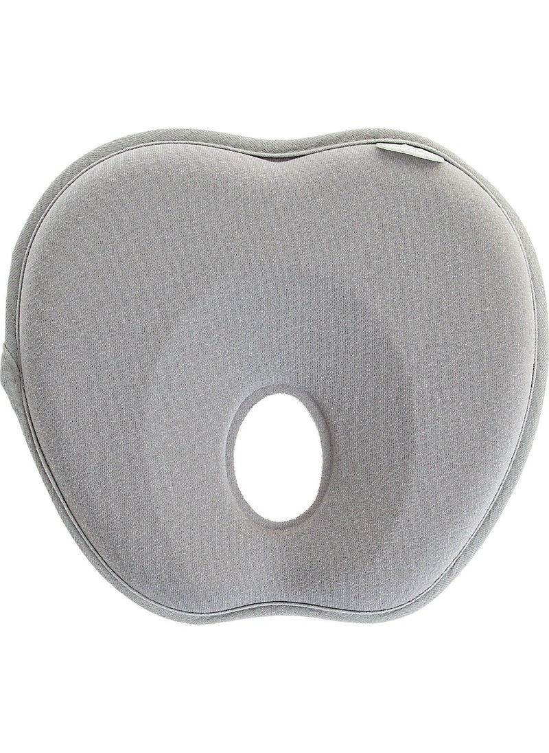 Flat Head Pillow Gray