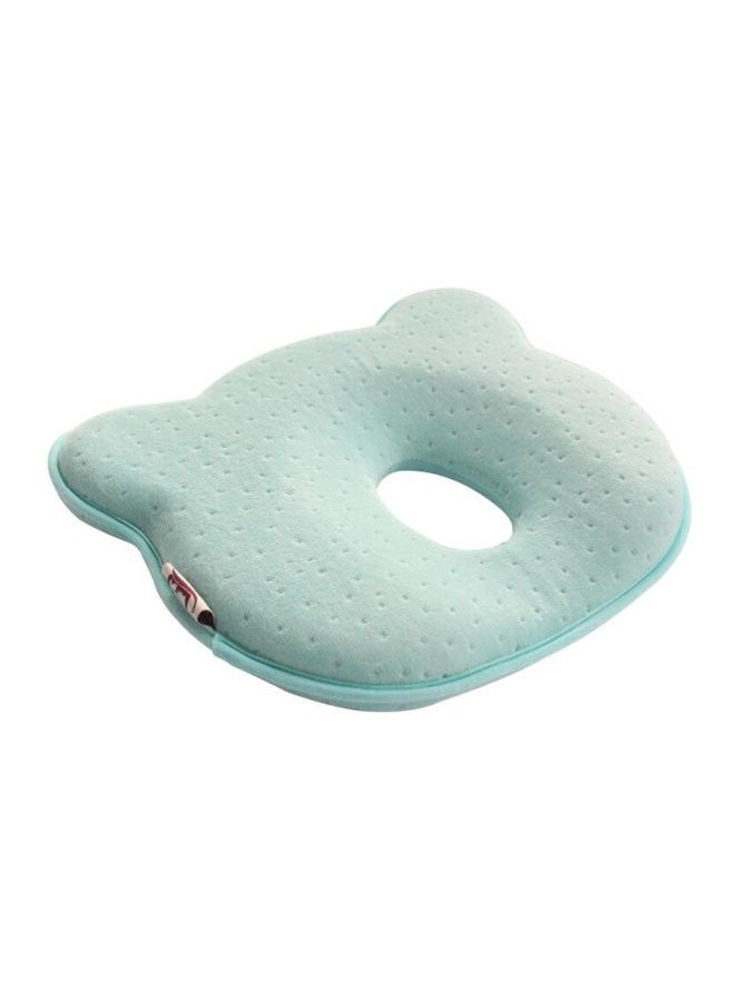 Comfortable Portable Breathable Lightweight Flat Head Nursing Pillow For Baby-Blue