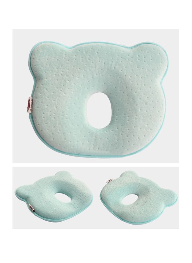 Comfortable Portable Breathable Lightweight Flat Head Nursing Pillow For Baby-Blue