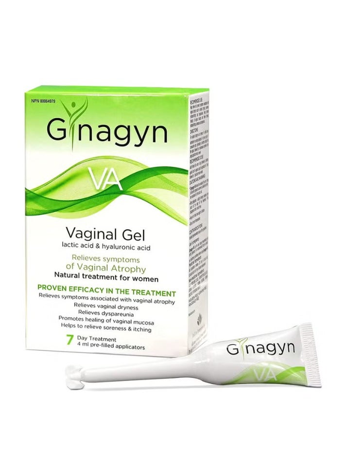 Gynagyn VA Hyaluronic Acid & Lactic Acid Single