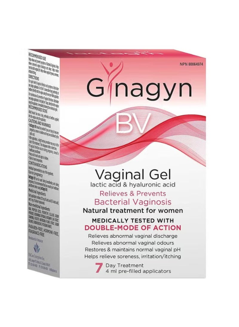 Gynagyn BV Hyaluronic Acid & Lactic Acid Single