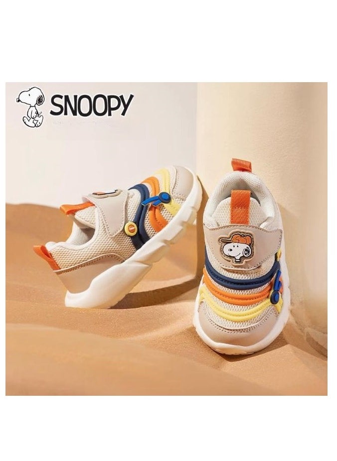 Baby Breathable Walking Shoes With Soft Sole, Anti Slip And Anti Kick Function Shoes