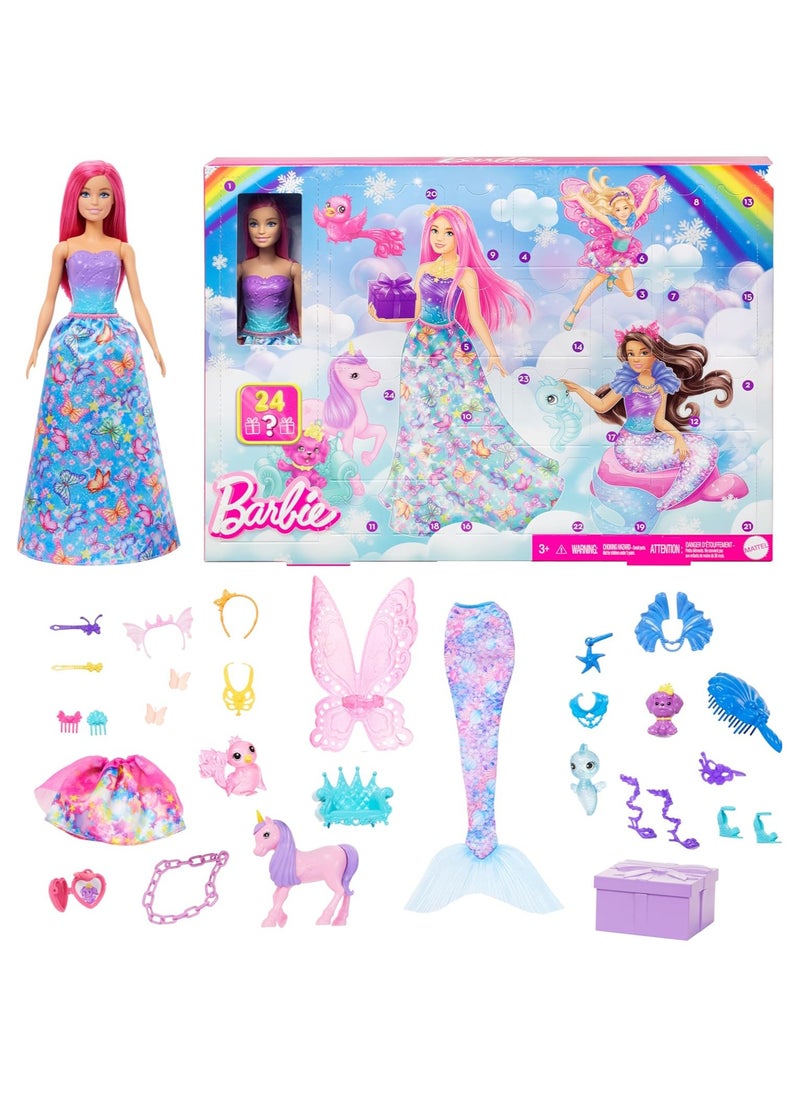 Barbie New Fairytale Advent Calendar