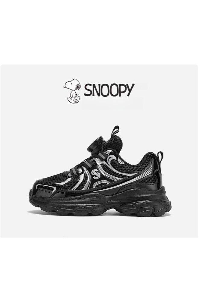 Children's Breathable And Non Slip Soft Soled Sports Shoes