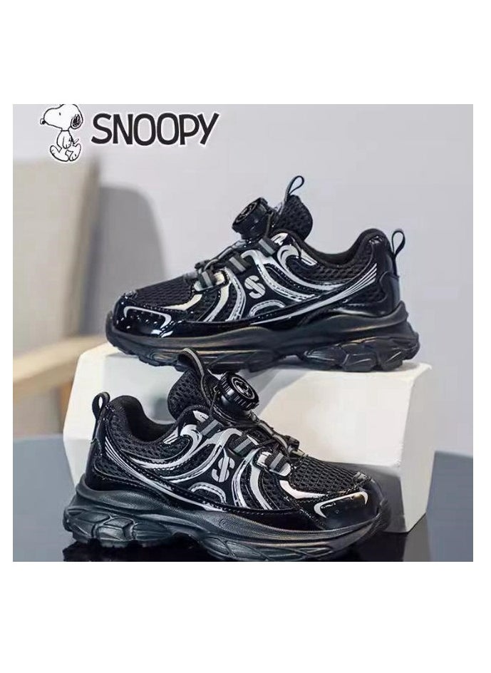 Children's Breathable And Non Slip Soft Soled Sports Shoes