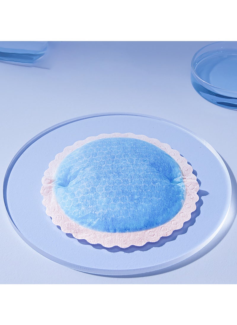 Disposable Nursing Breast Pads Nipple Covers for Breast Feeding Pastel Touch (100 Pcs)