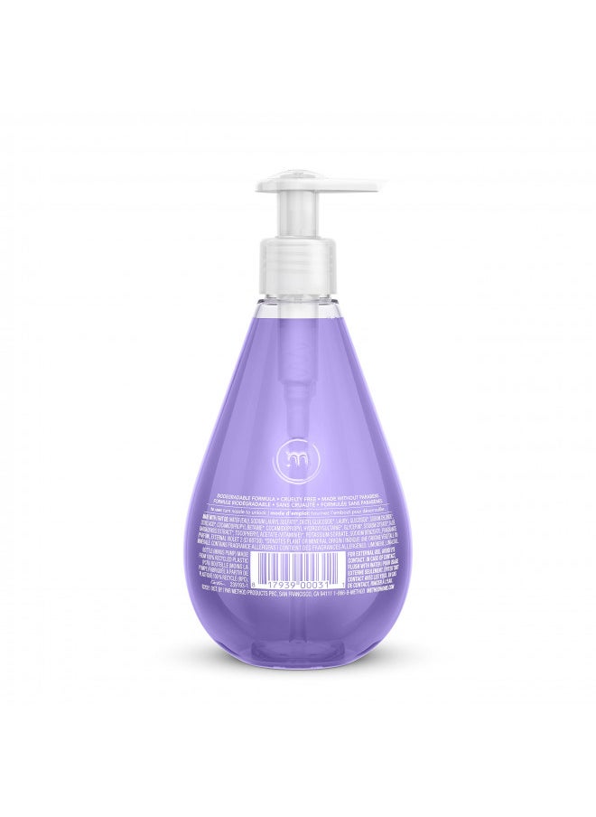 Method Gel Hand Wash, French Lavender, Biodegradable Formula, 12 Fl Oz (Pack of 1)