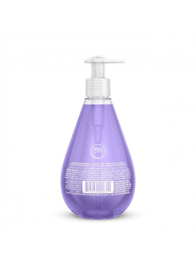 Method Gel Hand Wash, French Lavender, Biodegradable Formula, 12 fl oz (Pack of 6)