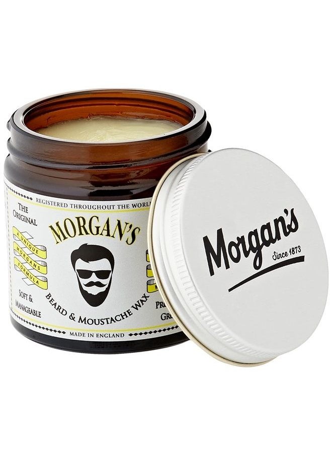 Beard and Moustache Wax, 1 Pound