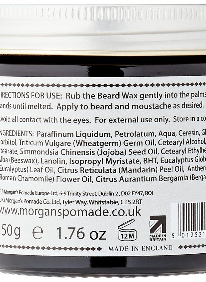 Beard and Moustache Wax, 1 Pound