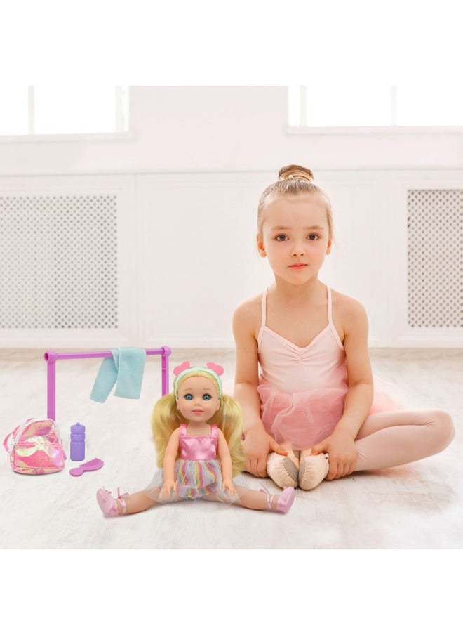 Baby Maziuna Style Dreamers Ballet Studio Doll Playset (35.56 cm)