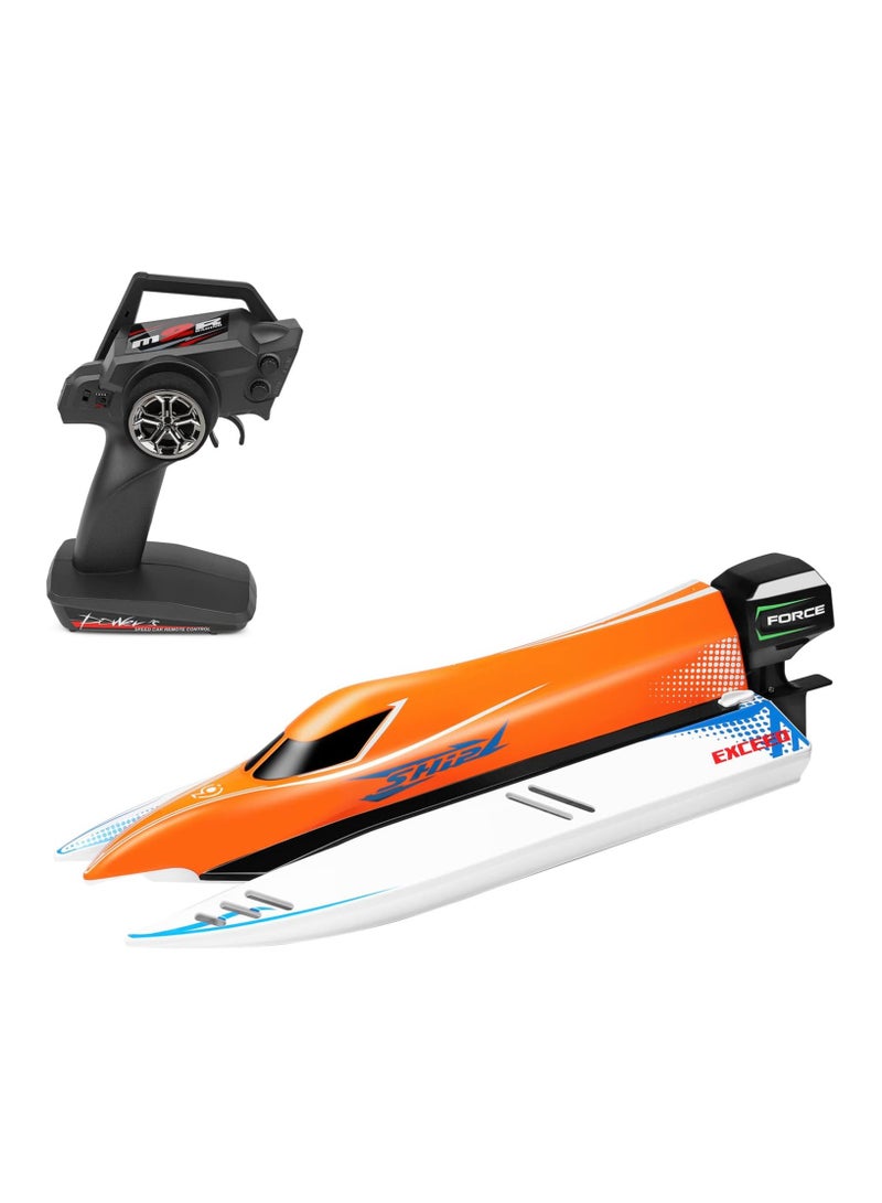 WLtoys WL915-A Brushless RC Boat, 2.4GHz Remote Control Boat, 45KM/H High Speed RC Racing Boat