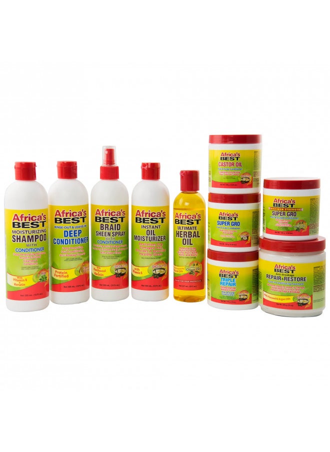 Africa's Best Herbal Oil 12 Oz.