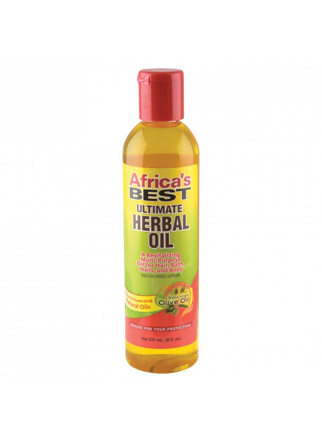 Africa's Best Herbal Oil 12 Oz.