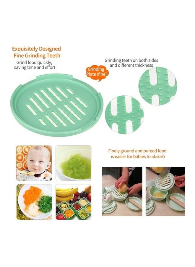 Baby Food Masher Set