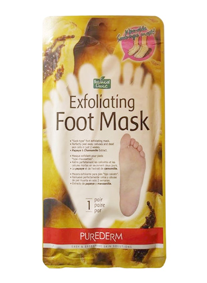 Botanical Choice Exfoliating Foot Mask