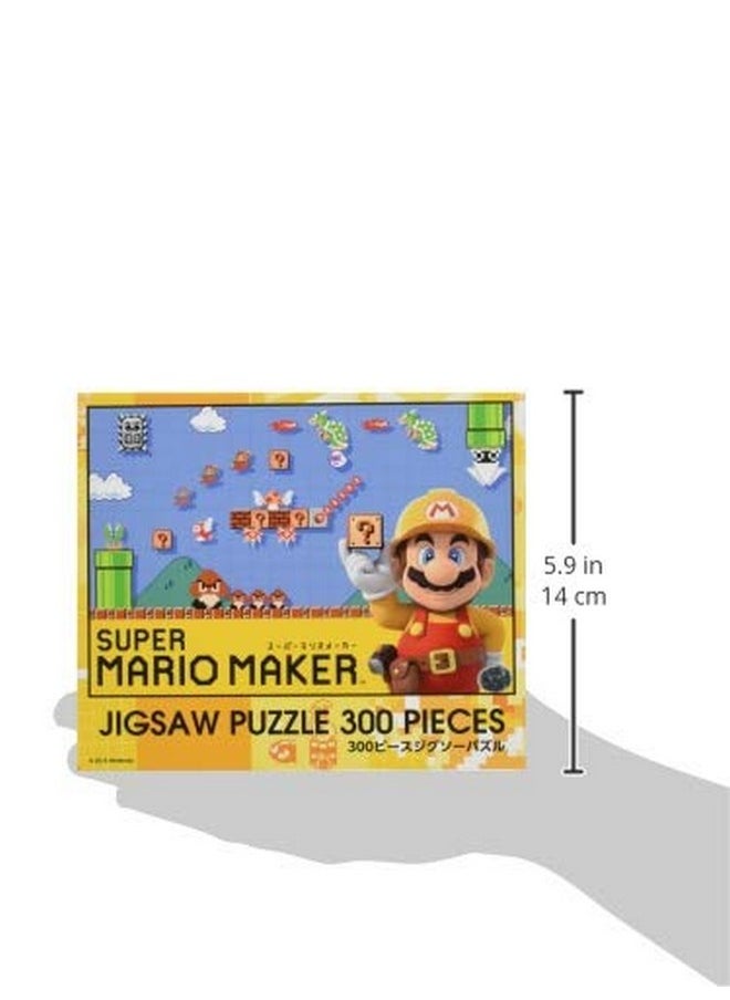 Nintendo Super Mario Maker Jigsaw Puzzle (300 Piece)